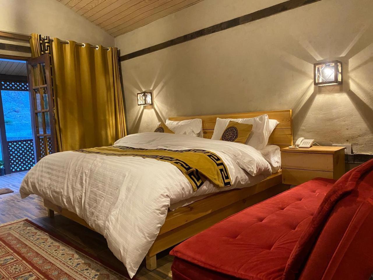 Dream Nest Resorts Скарду Экстерьер фото