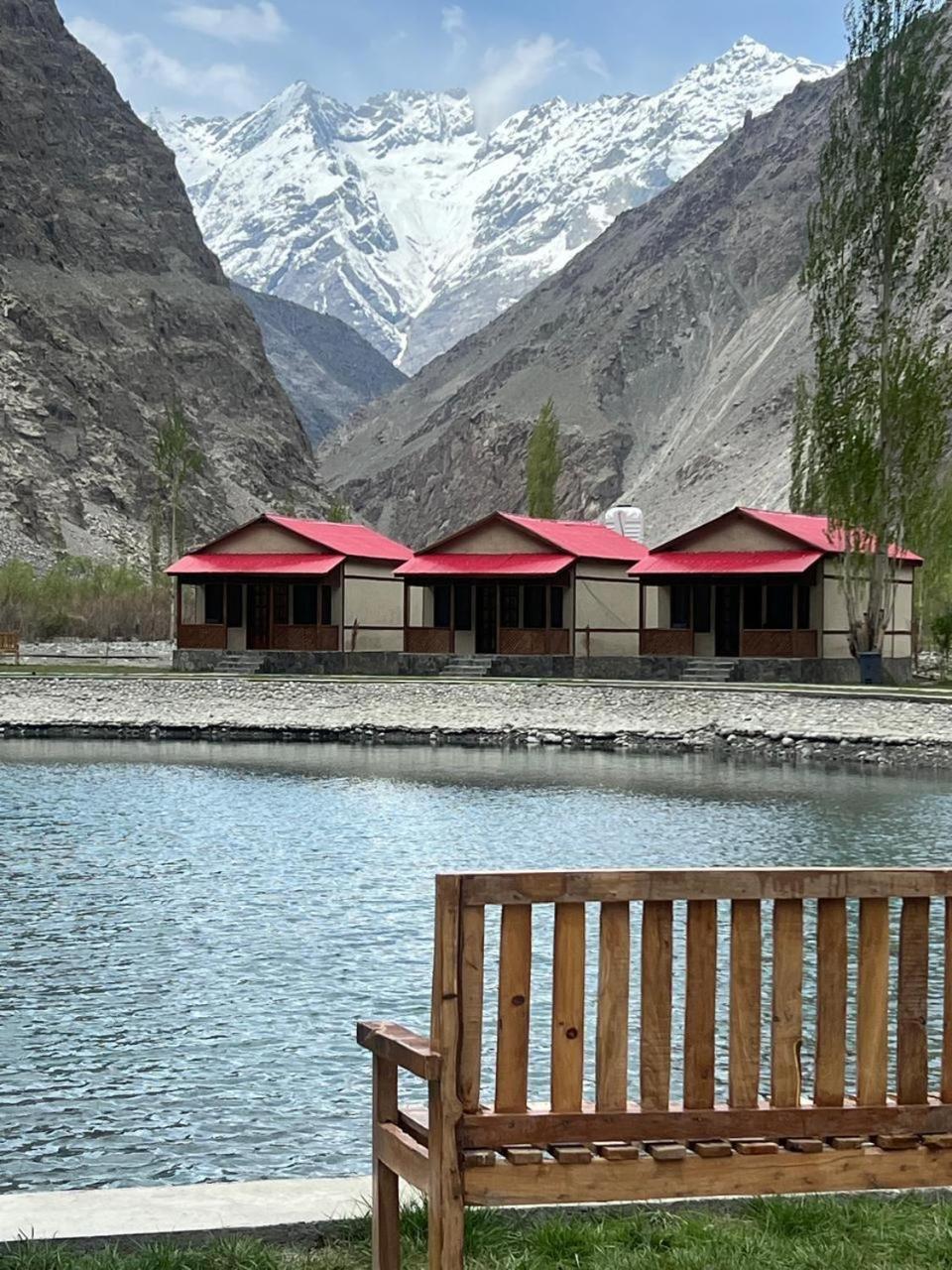 Dream Nest Resorts Скарду Экстерьер фото
